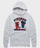 Nba X Grateful Dead X Pistons Hoodie