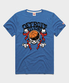 Nba X Grateful Dead X Pistons Skull