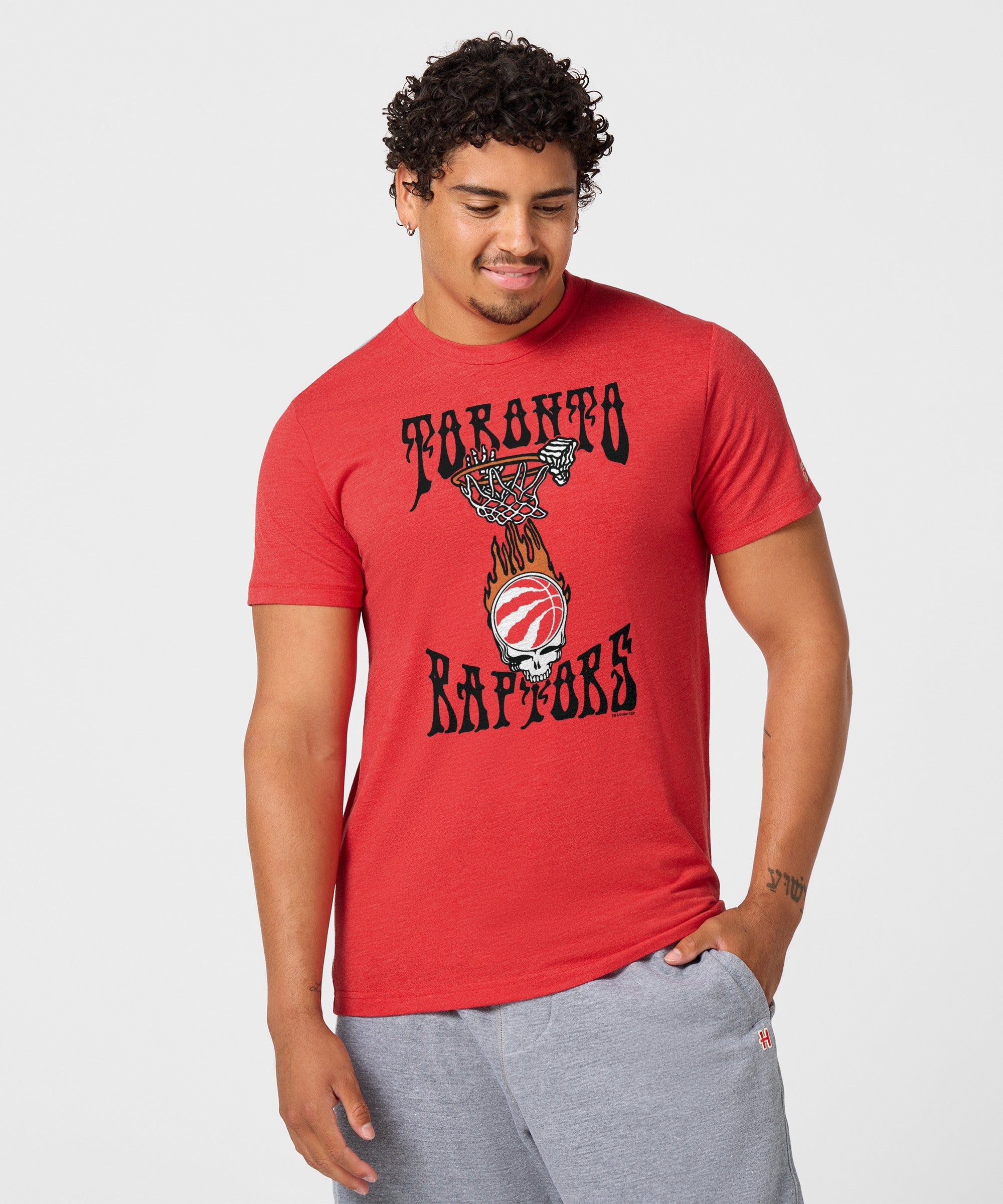 Nba X Grateful Dead X Raptors Claw
