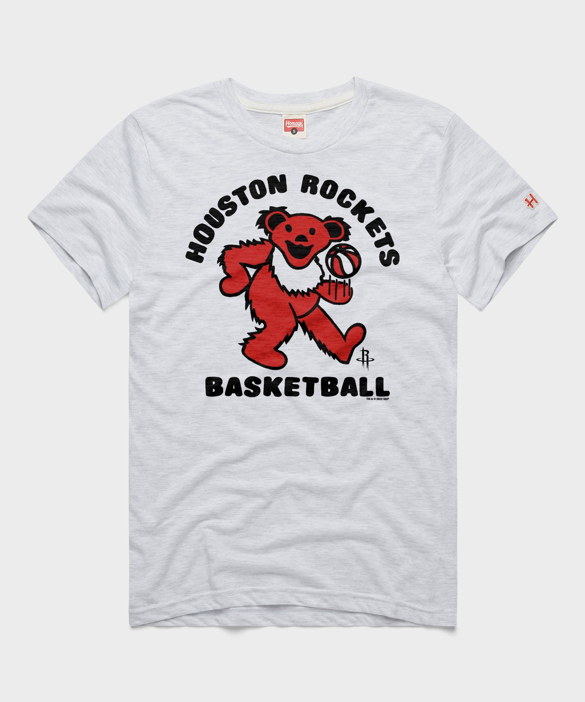 Nba X Grateful Dead X Rockets