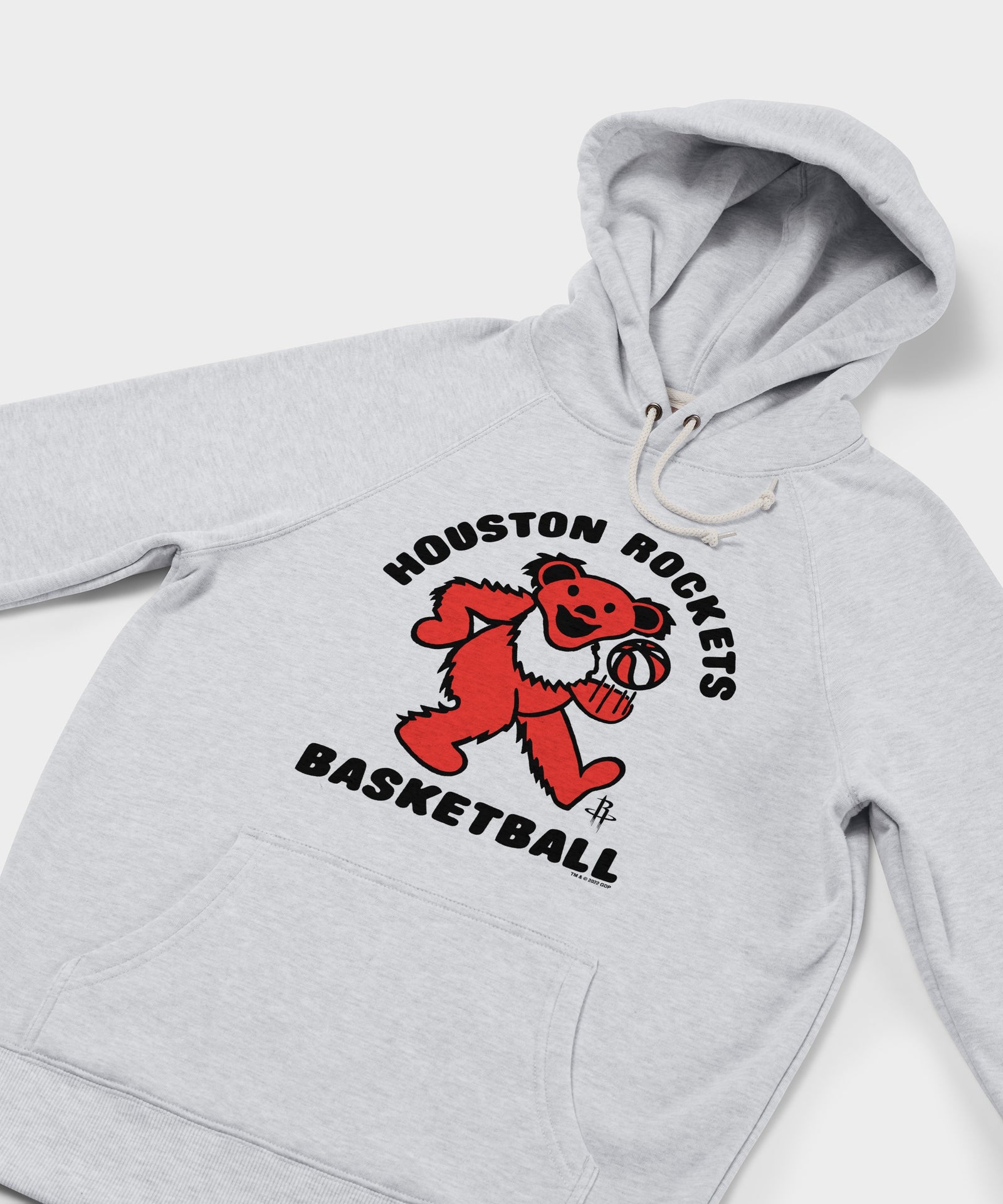 Nba X Grateful Dead X Rockets Hoodie