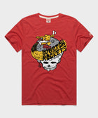 Nba X Grateful Dead X Rockets Skull