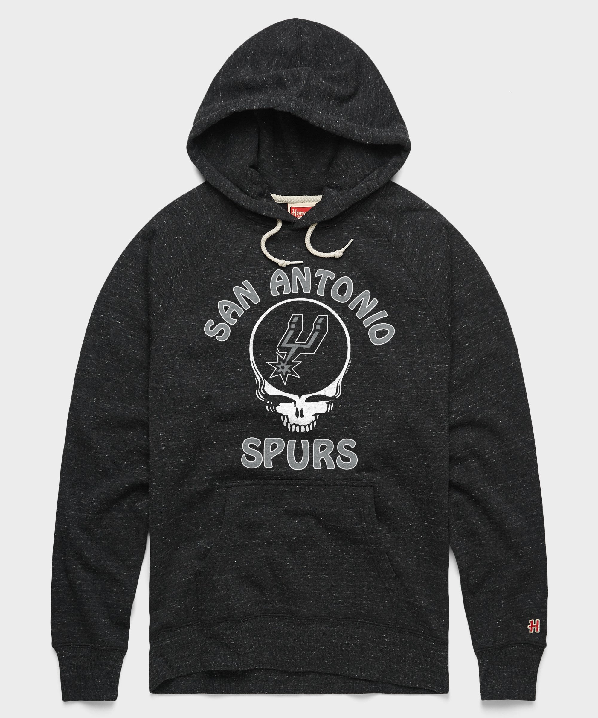 Nba X Grateful Dead X Spurs Hoodie