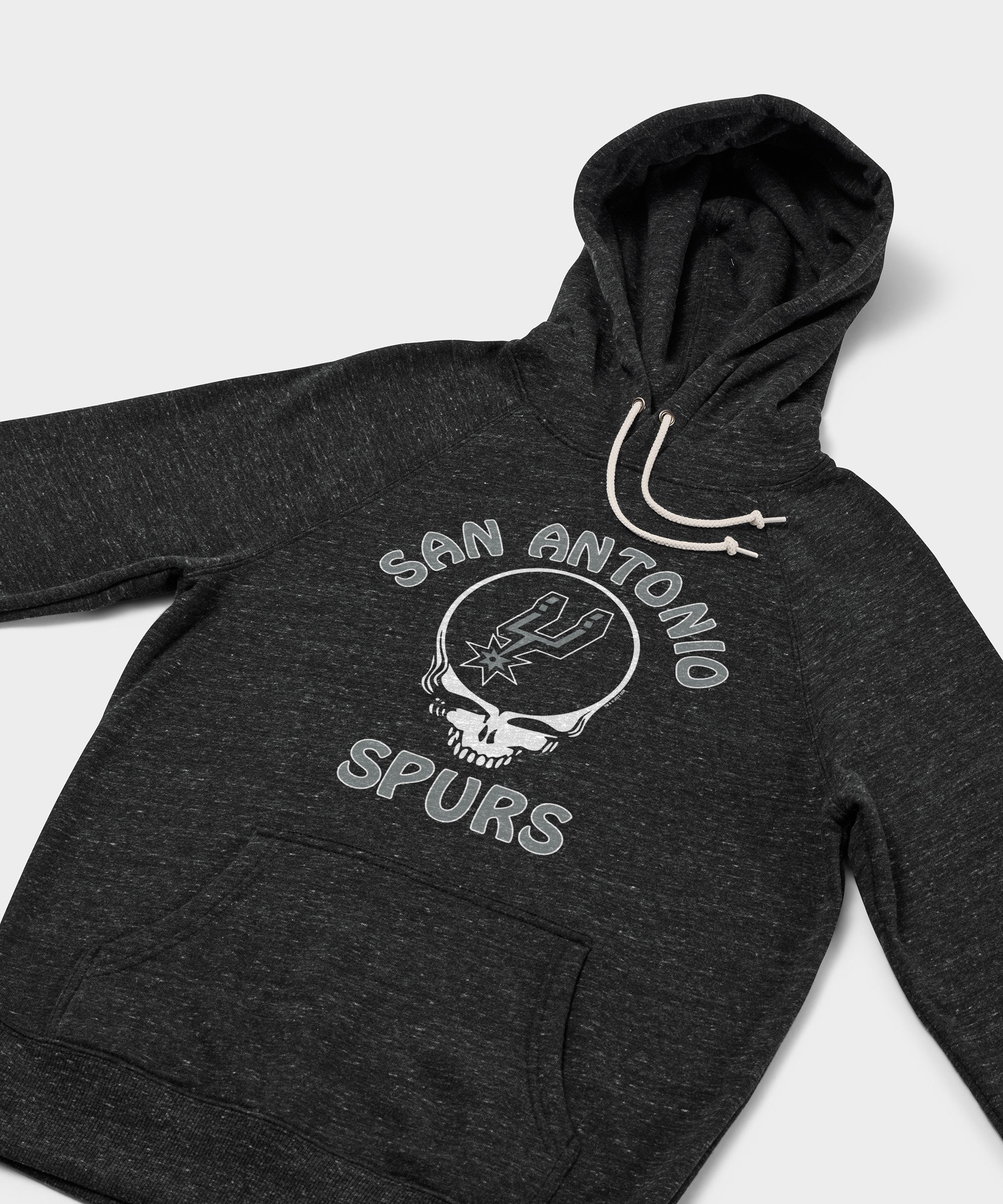 Nba X Grateful Dead X Spurs Hoodie