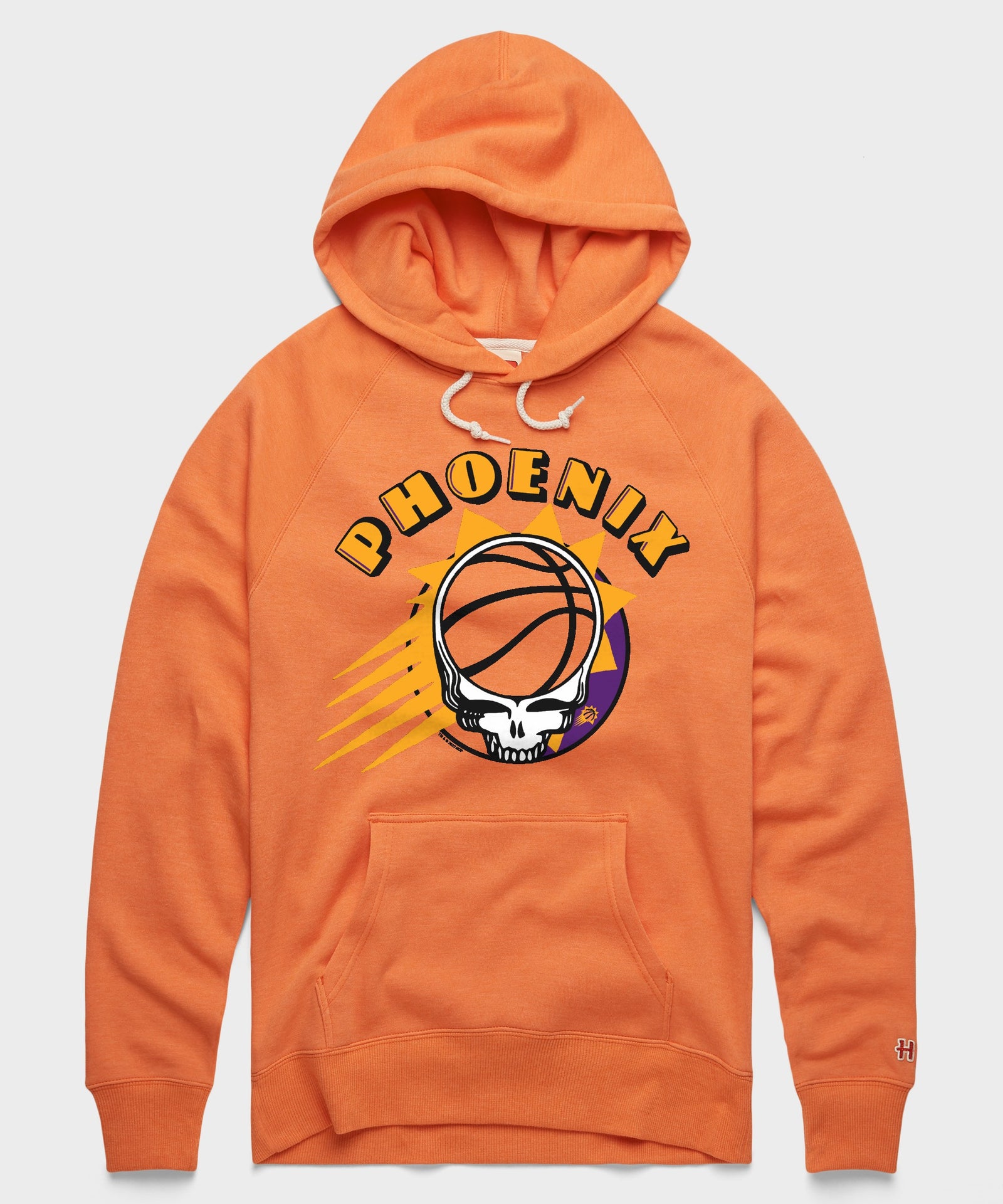 Nba X Grateful Dead X Suns Skull Hoodie