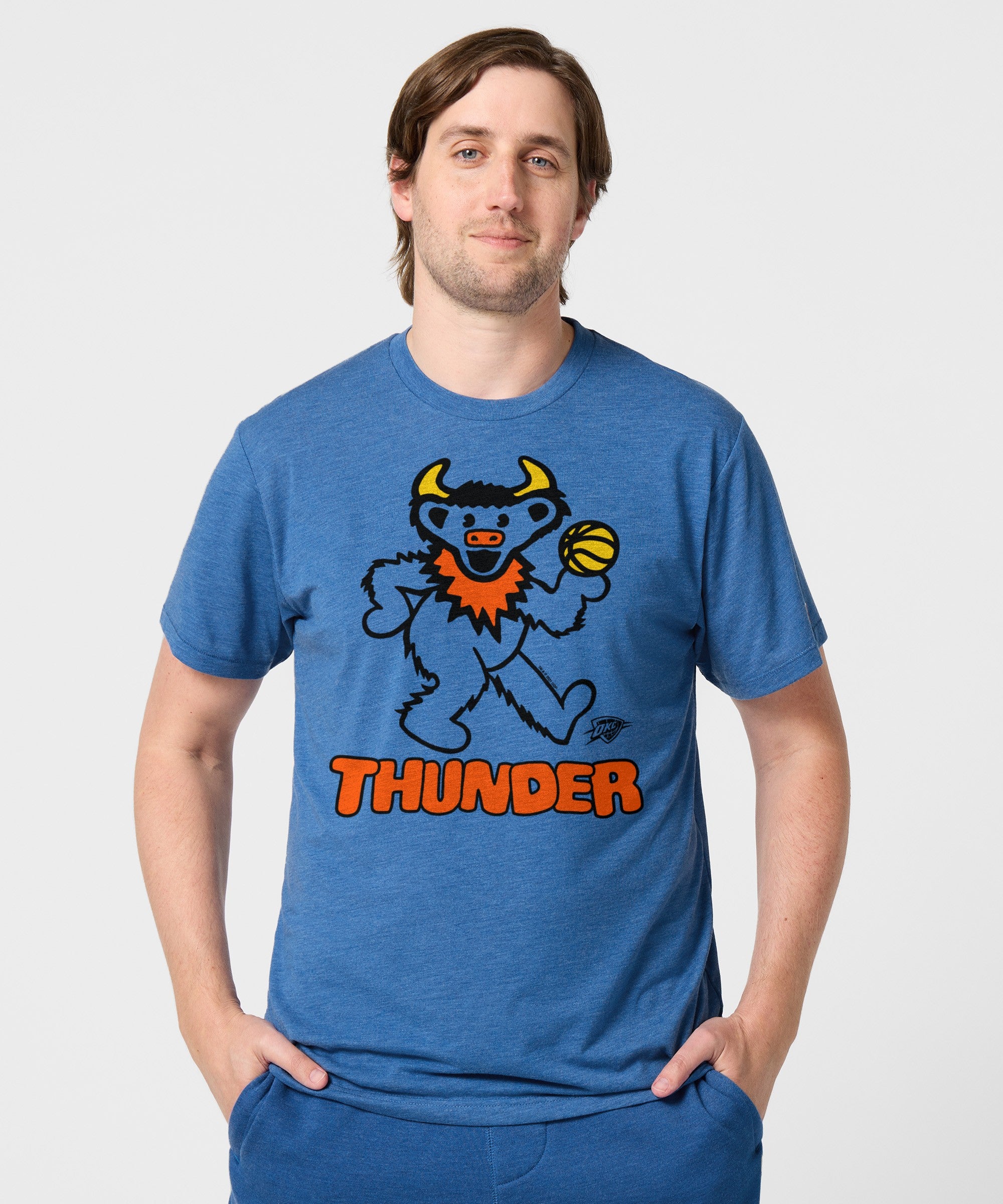 Nba X Grateful Dead X Thunder
