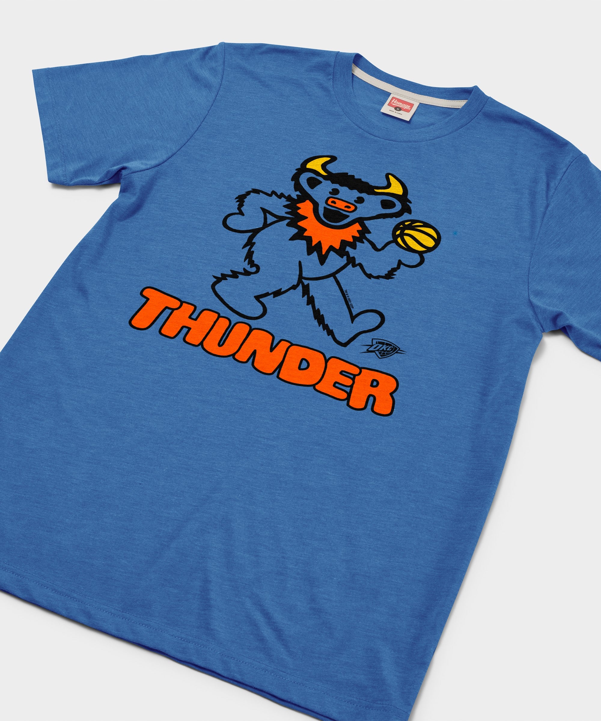 Nba X Grateful Dead X Thunder