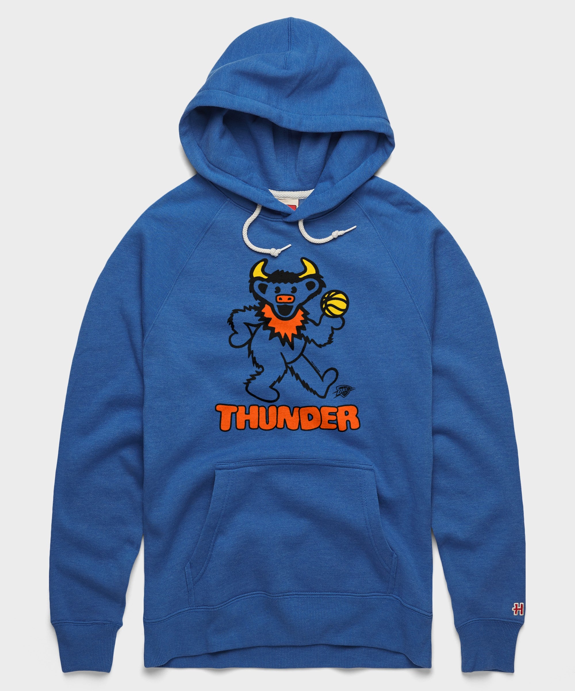 Nba X Grateful Dead X Thunder Hoodie