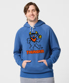 Nba X Grateful Dead X Thunder Hoodie