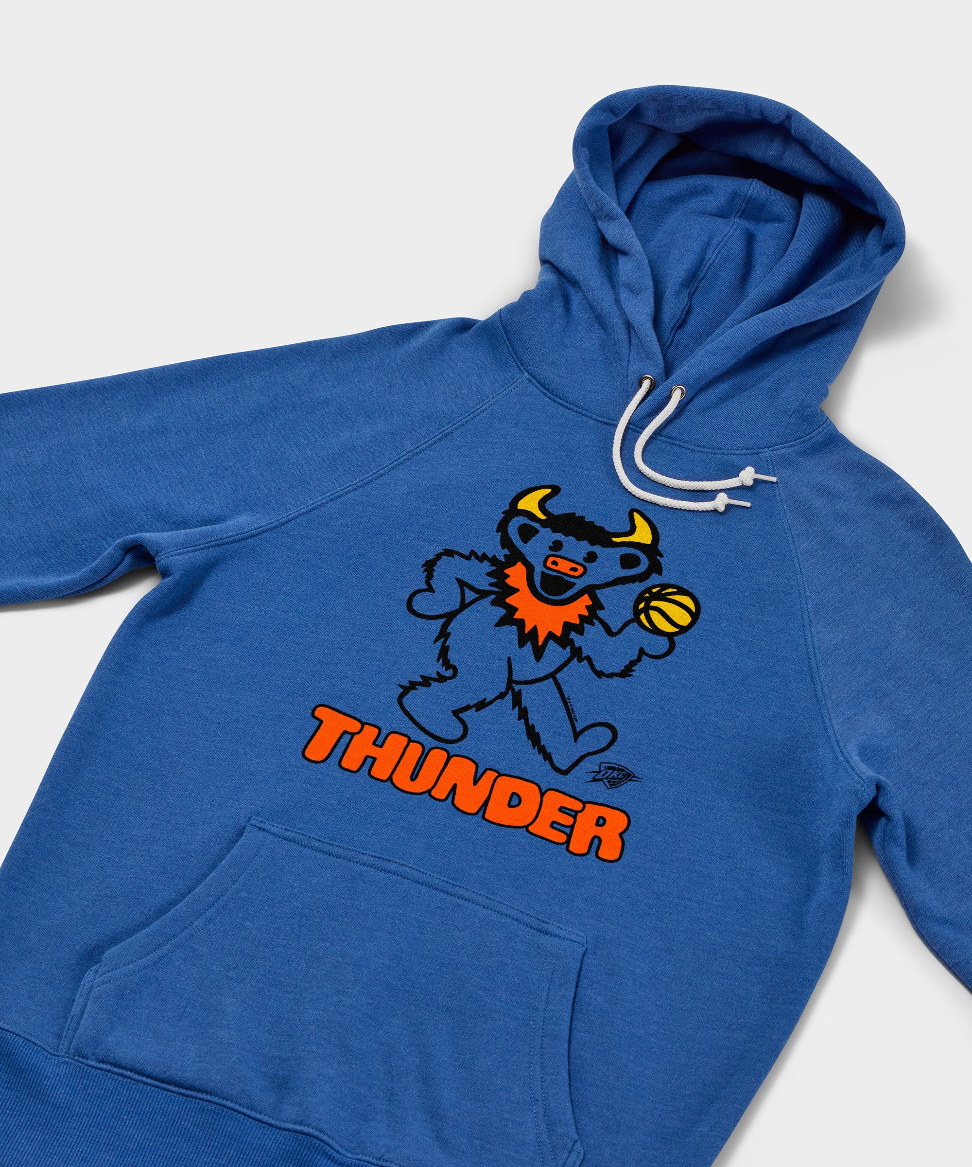 Nba X Grateful Dead X Thunder Hoodie