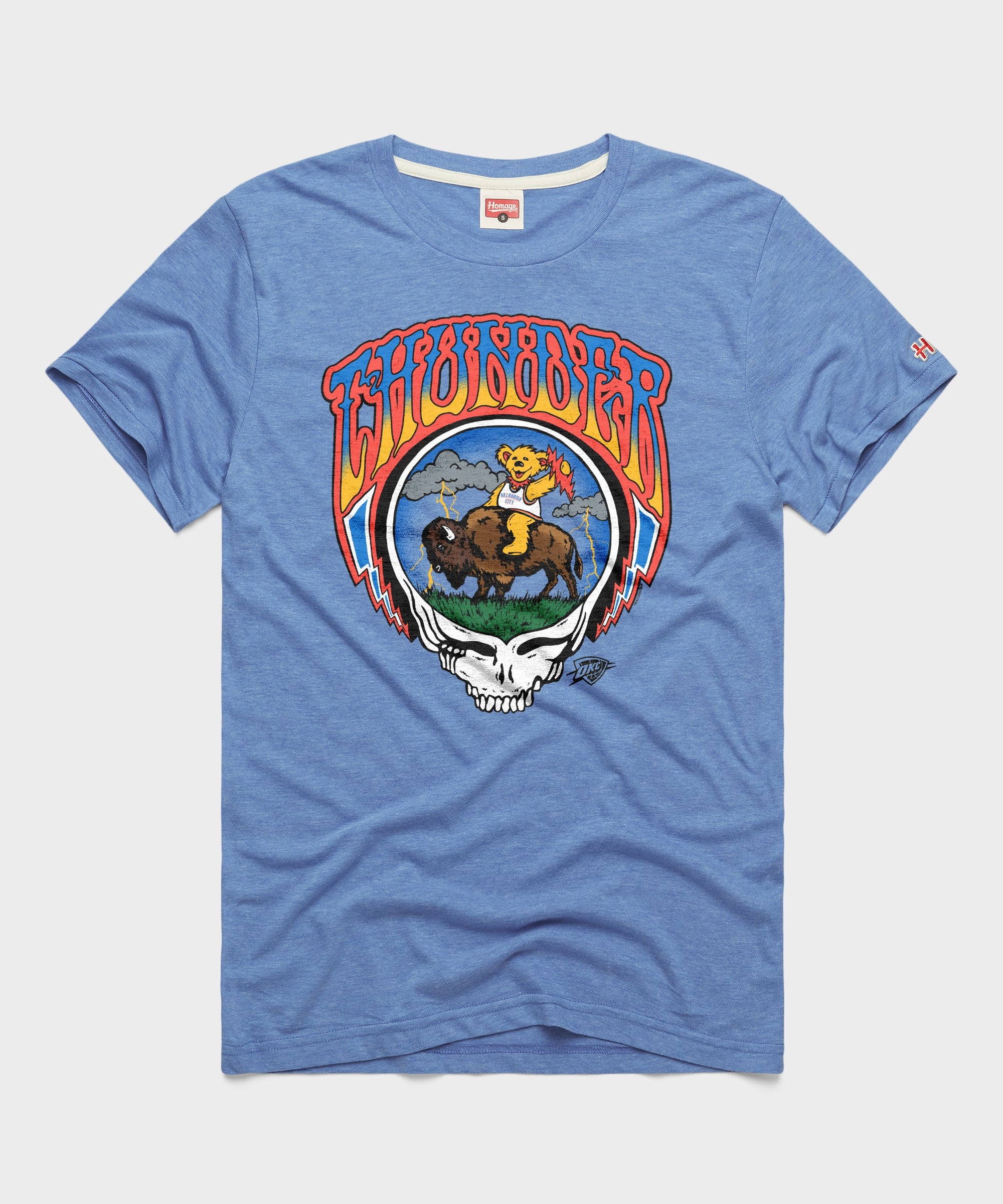 Nba X Grateful Dead X Thunder Skull