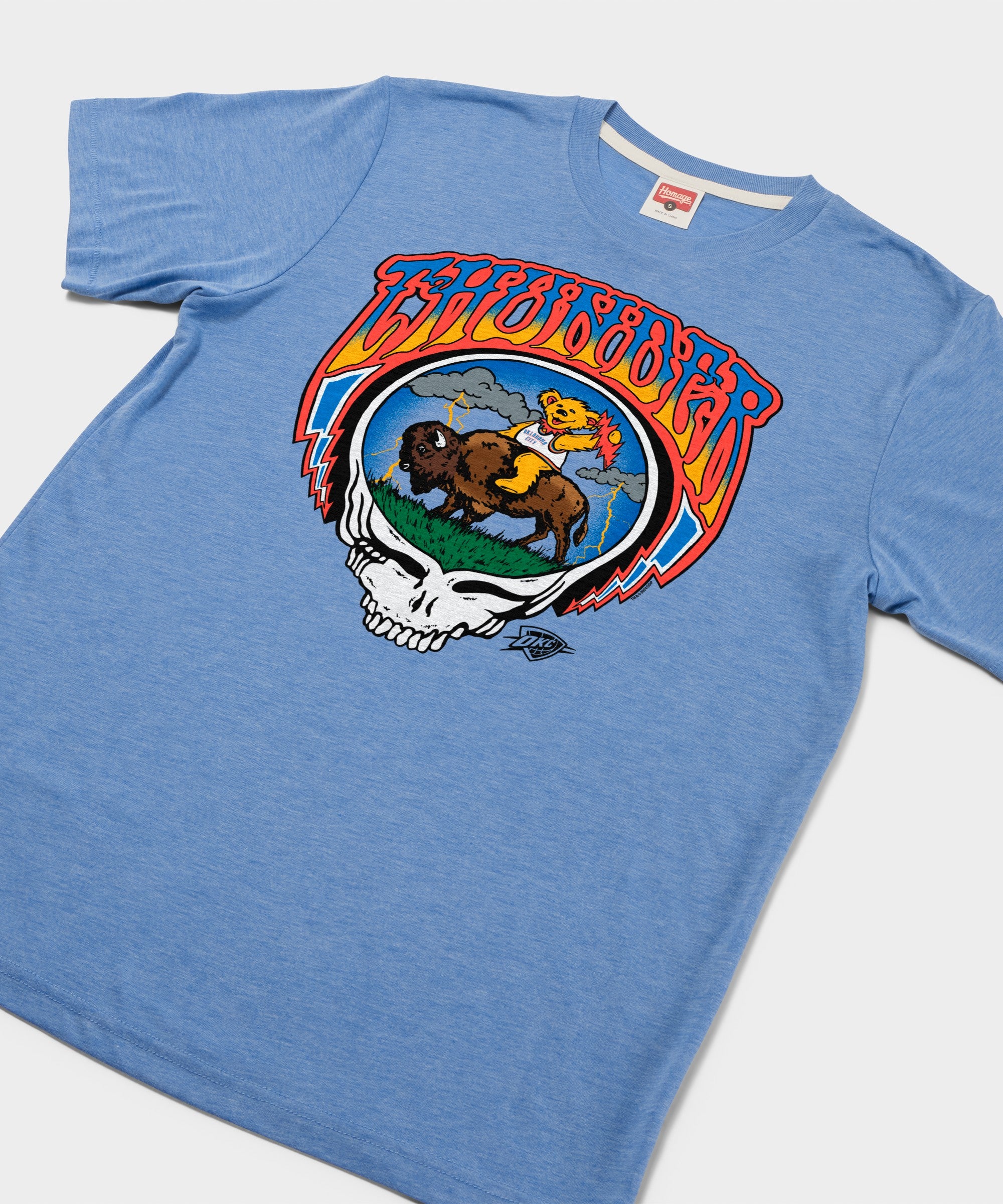 Nba X Grateful Dead X Thunder Skull
