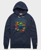 Nba X Grateful Dead X Timberwolves Hoodie
