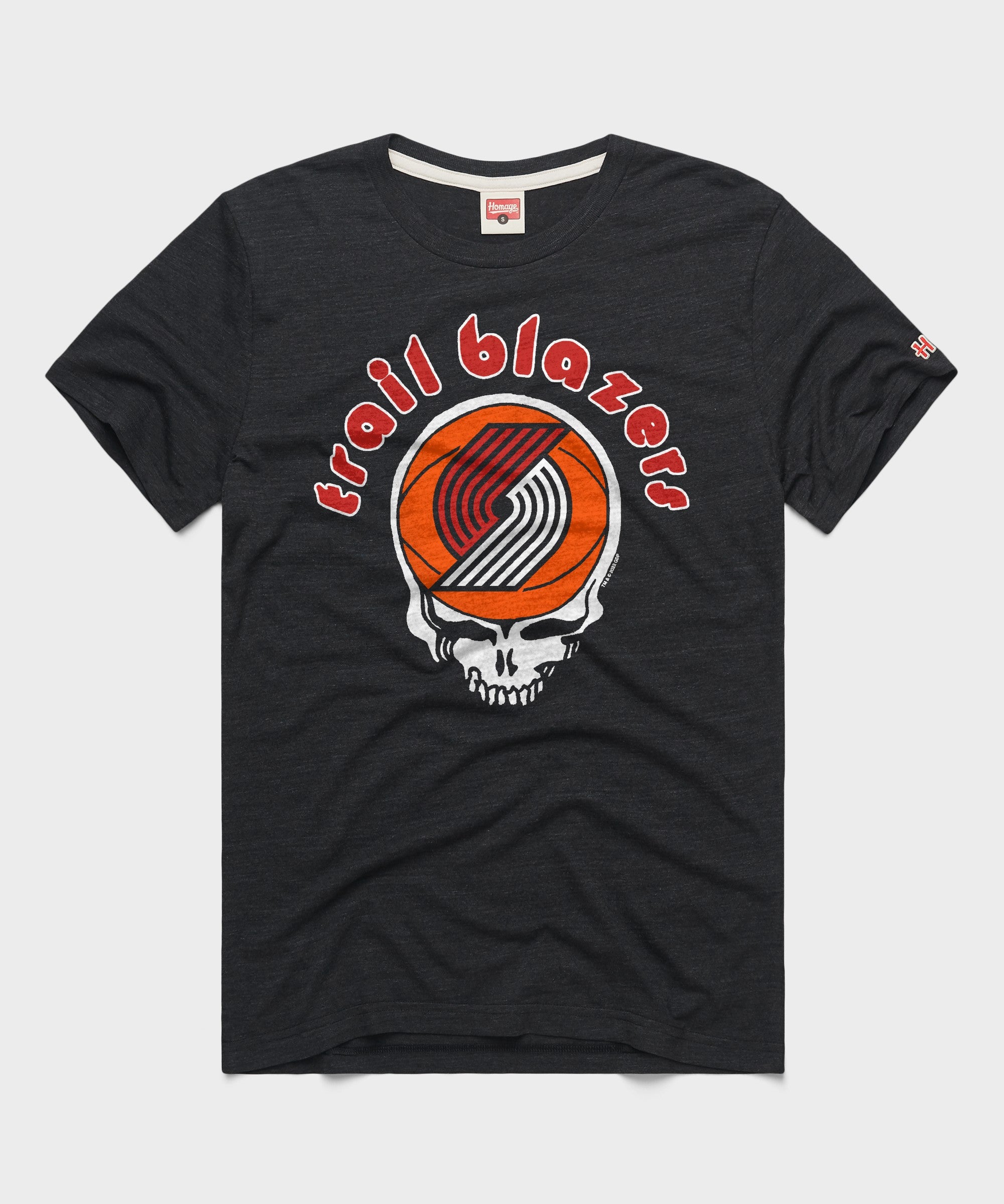 Nba X Grateful Dead X Trail Blazers
