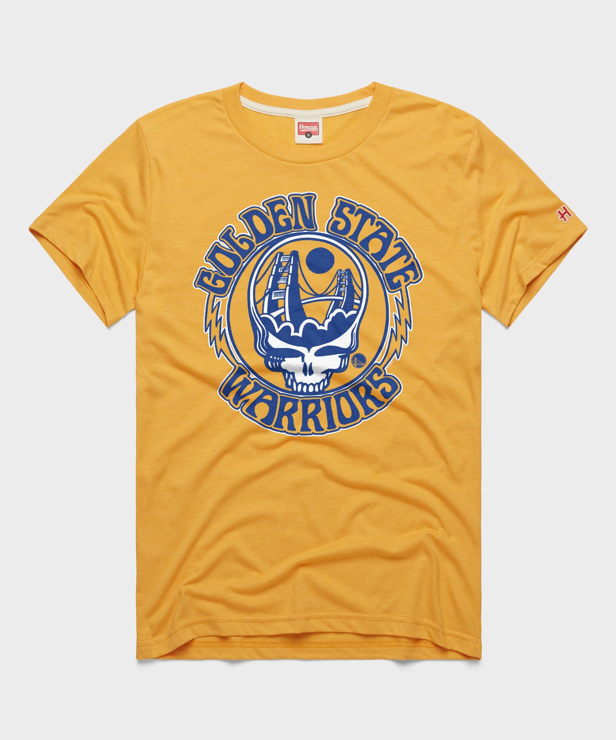 Nba X Grateful Dead X Warriors Skull