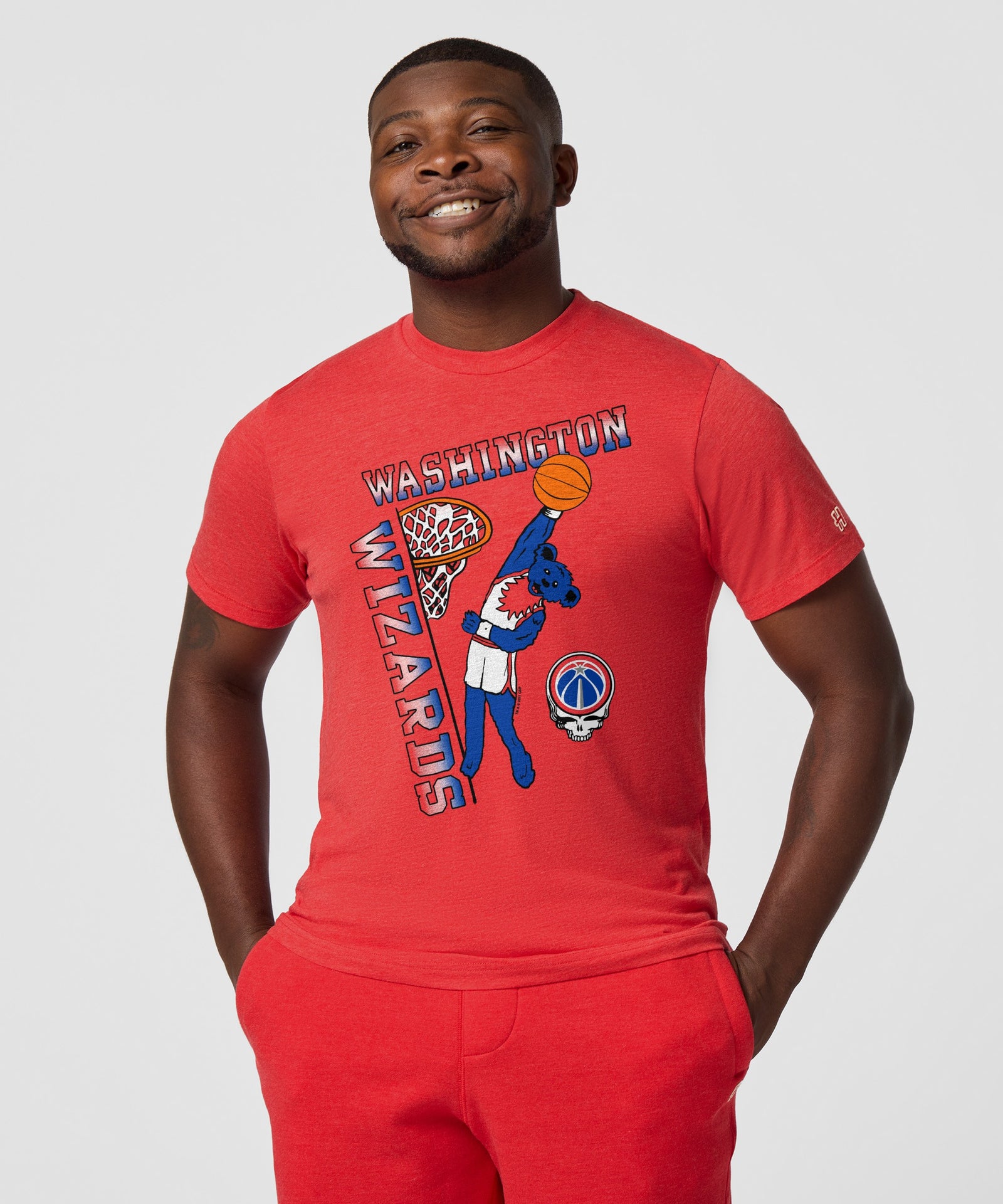 Nba X Grateful Dead X Wizards