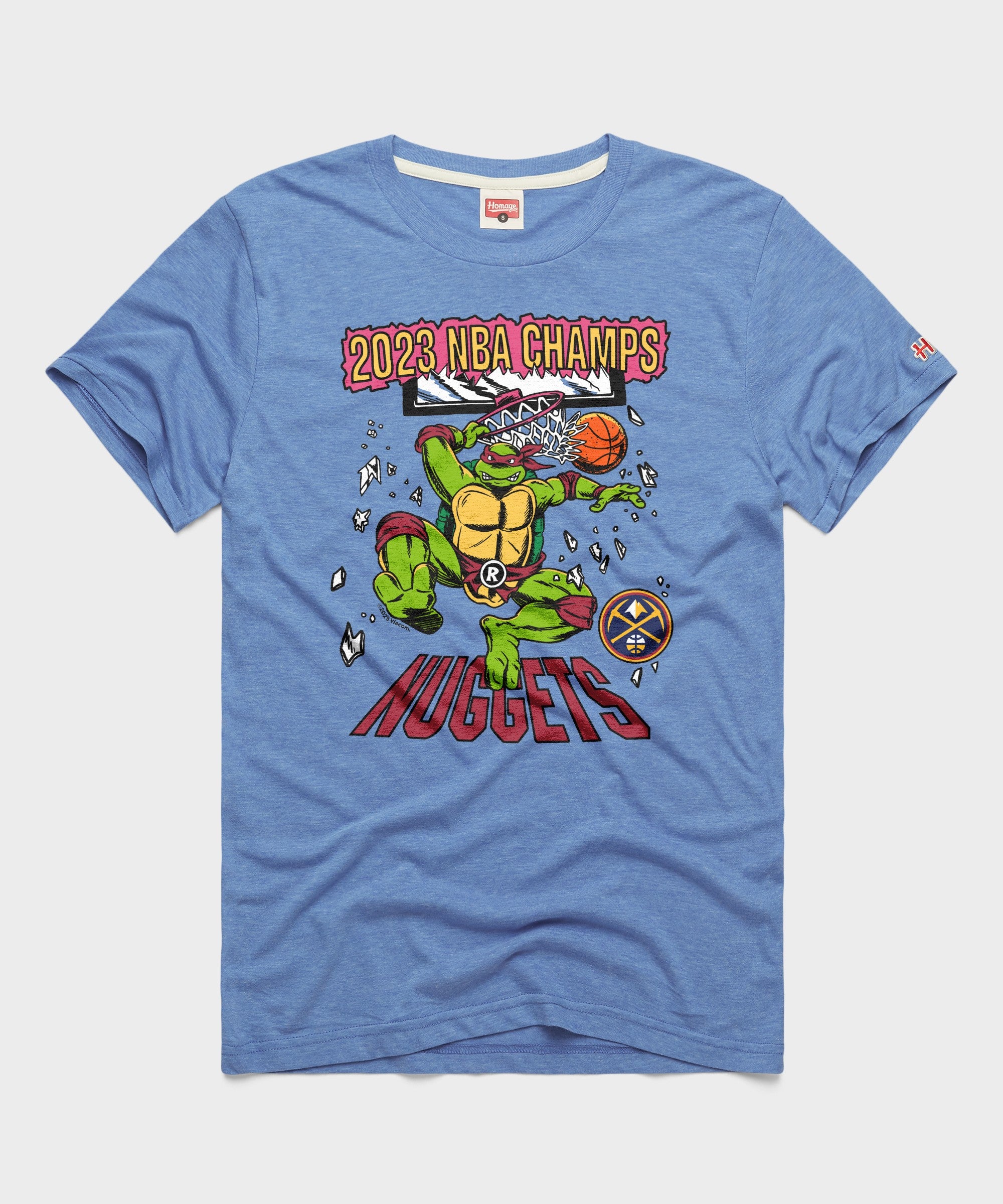 Nba X Tmnt 2023 Champs Denver Nuggets