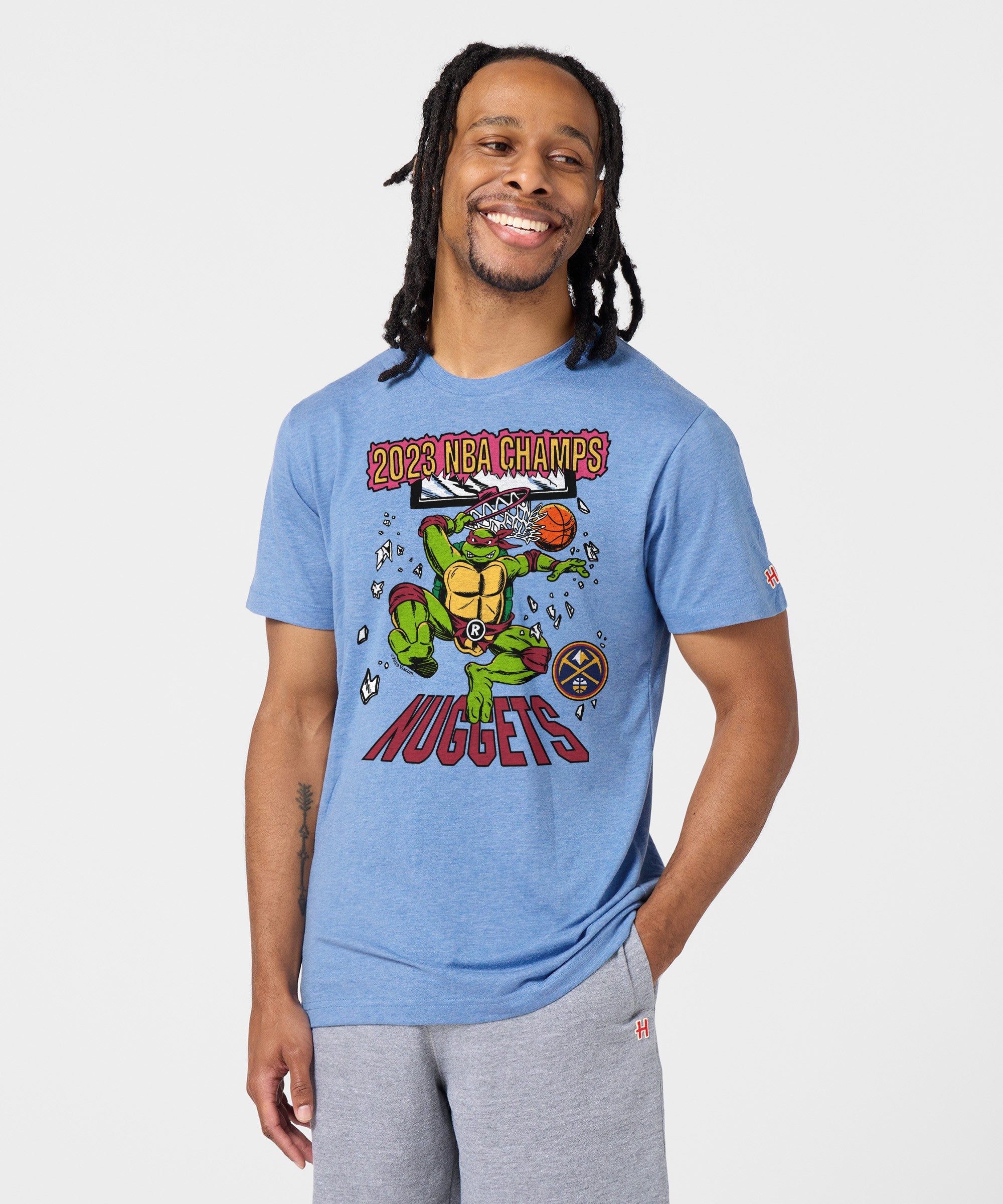 Nba X Tmnt 2023 Champs Denver Nuggets