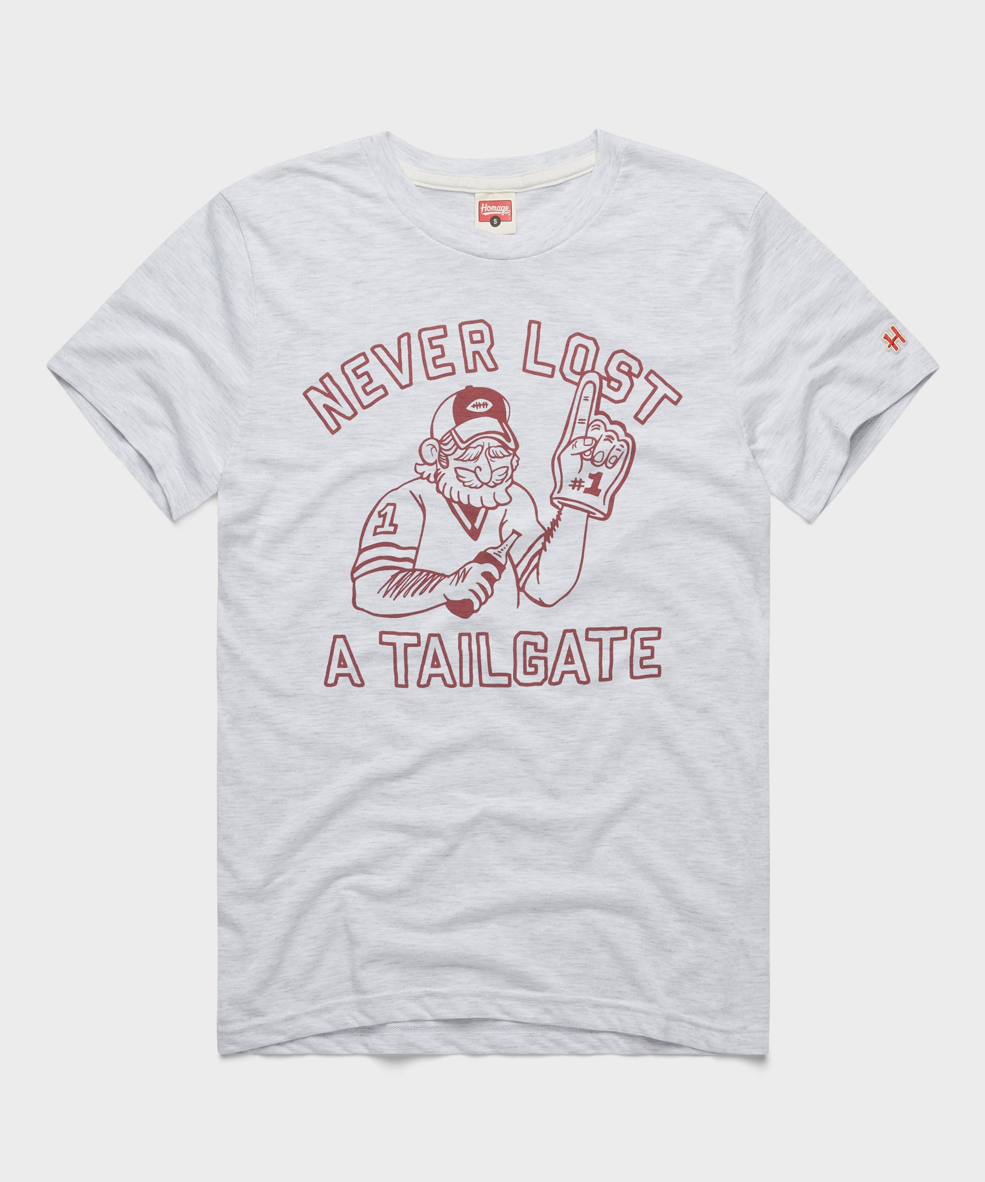 Never Lost A Tailgate