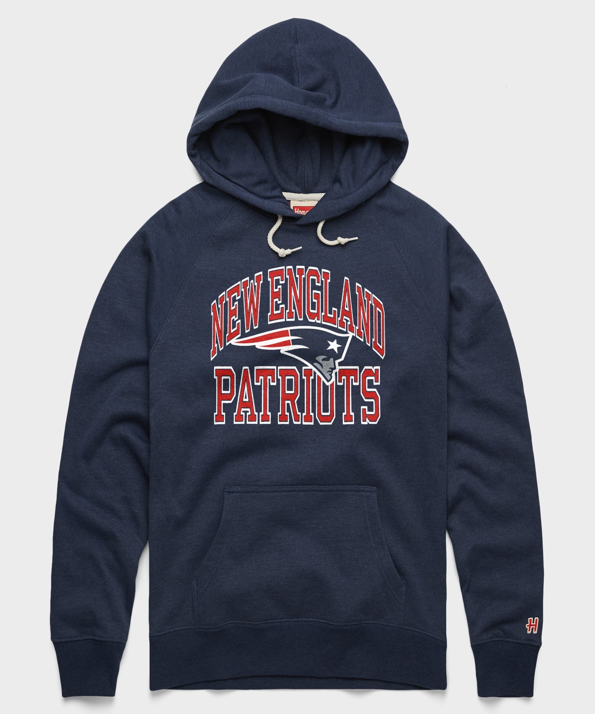 New England Patriots Arch Hoodie