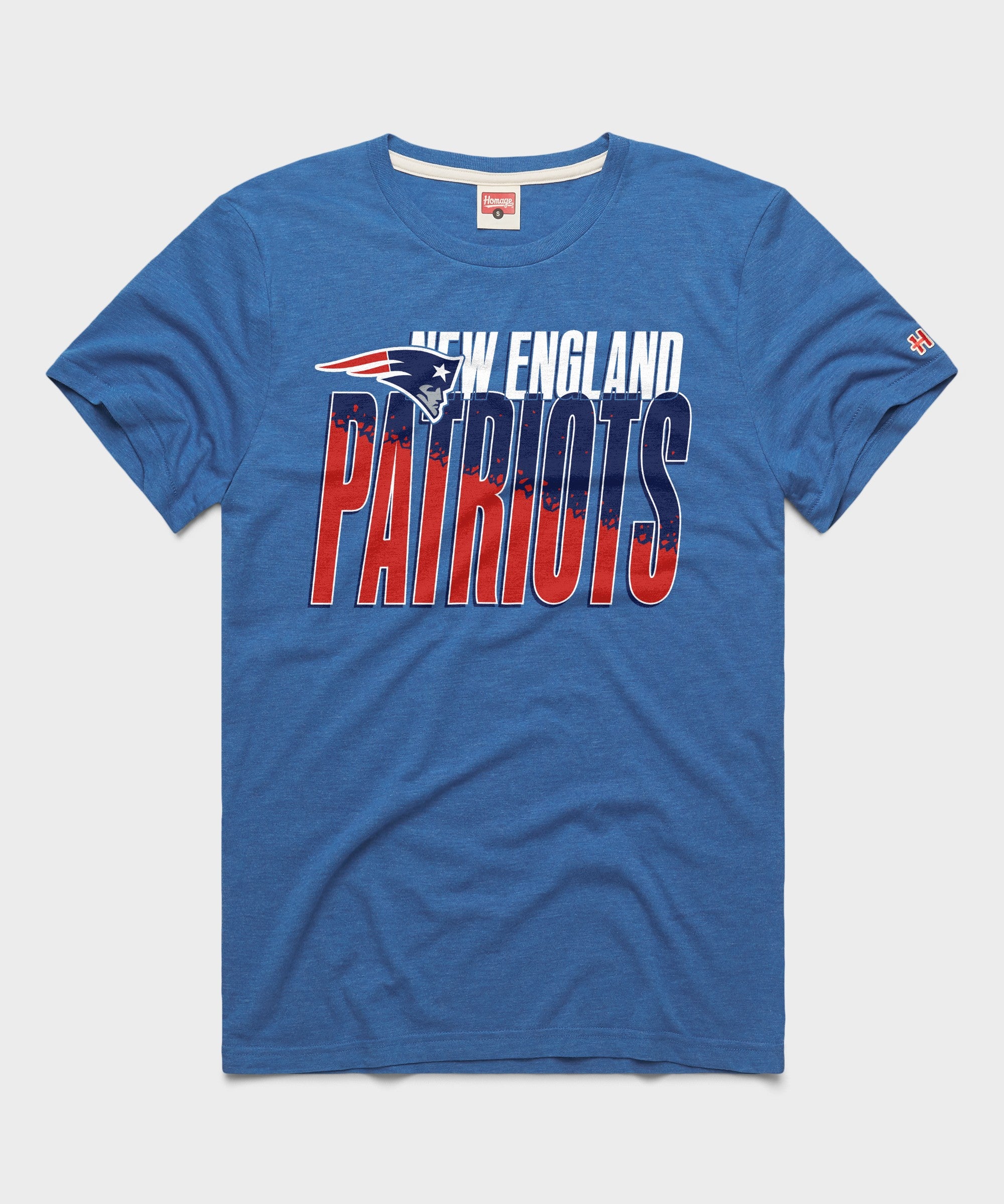New England Patriots Color Splash