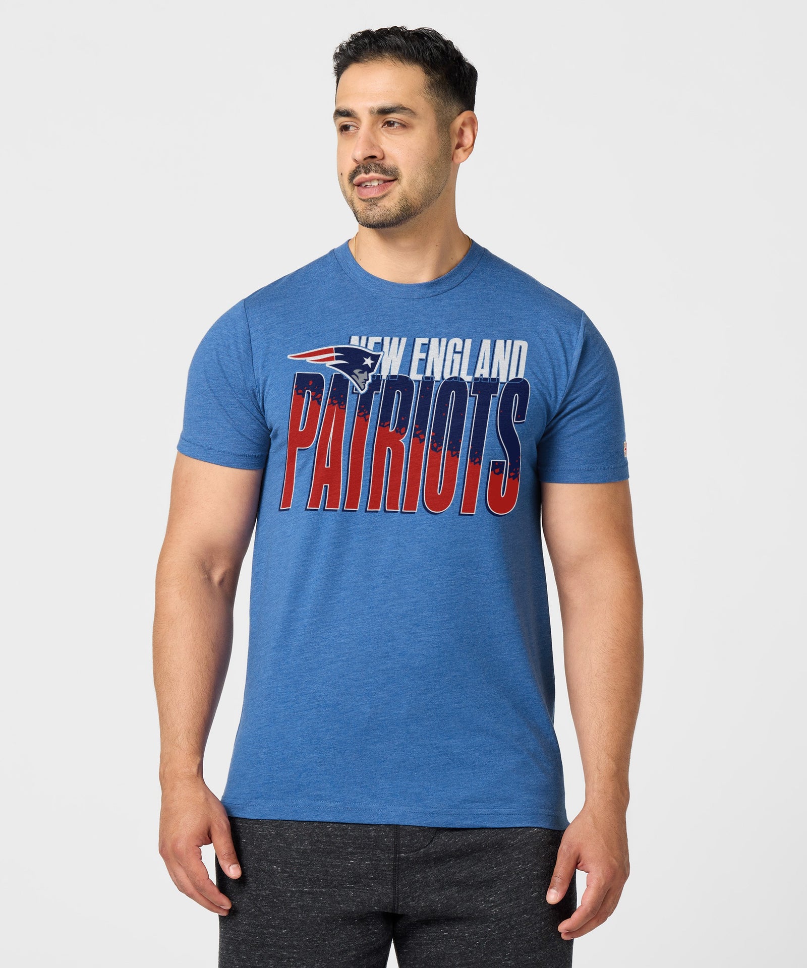 New England Patriots Color Splash