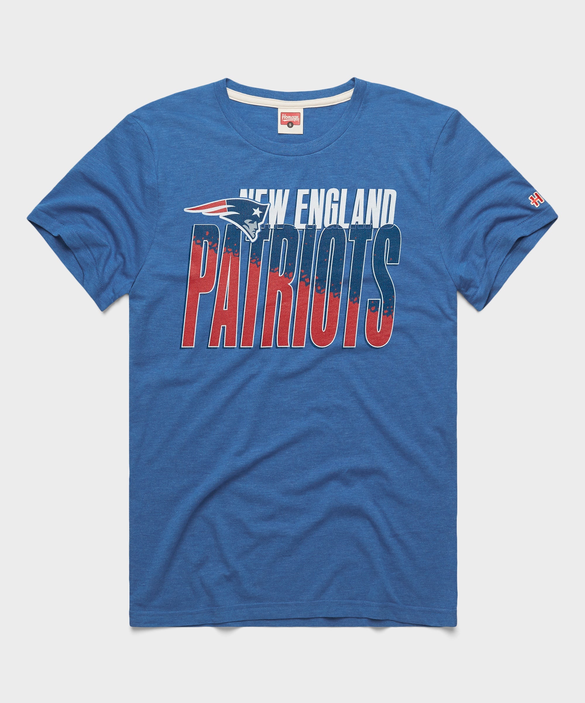 New England Patriots Color Splash