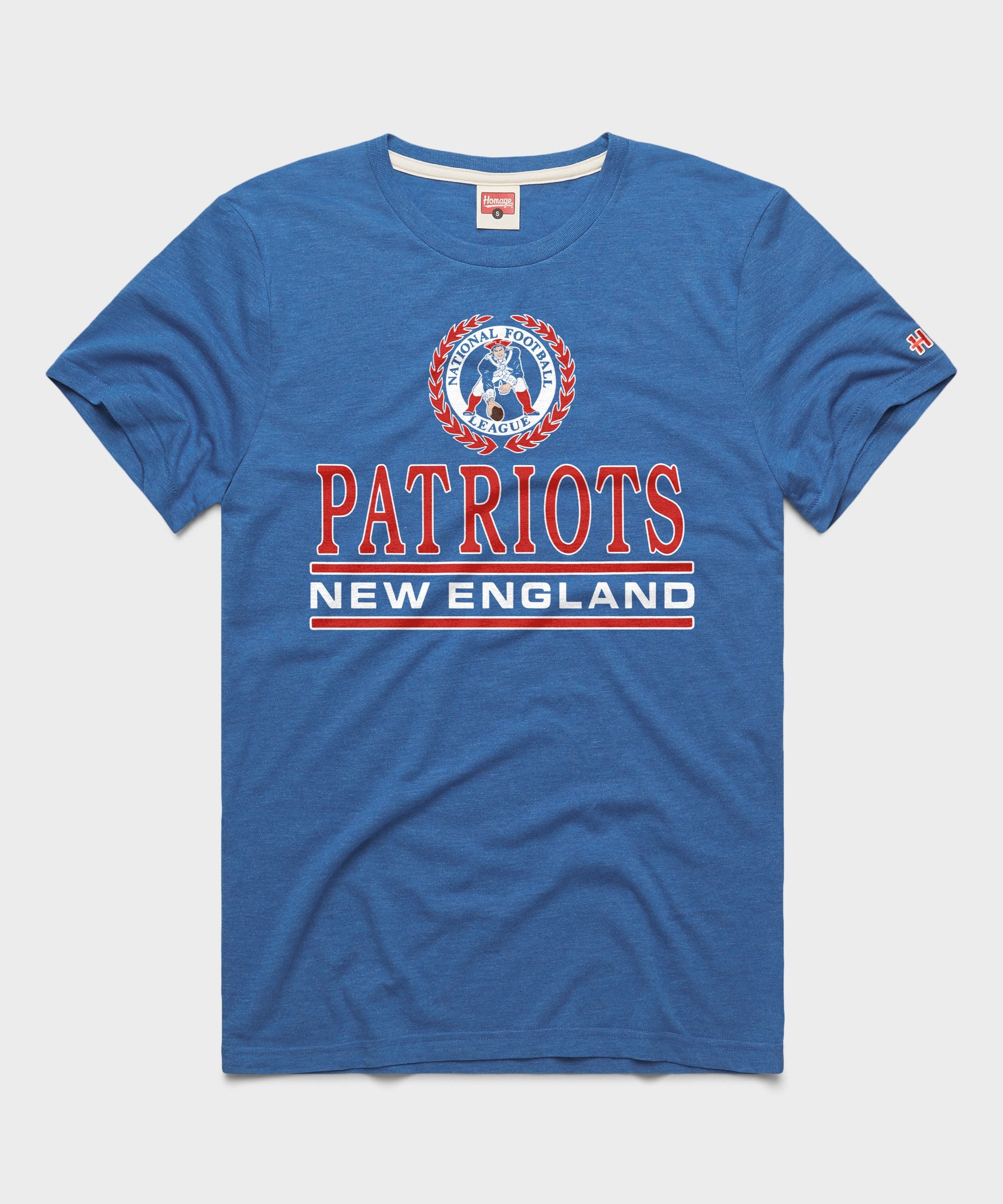 New England Patriots Crest