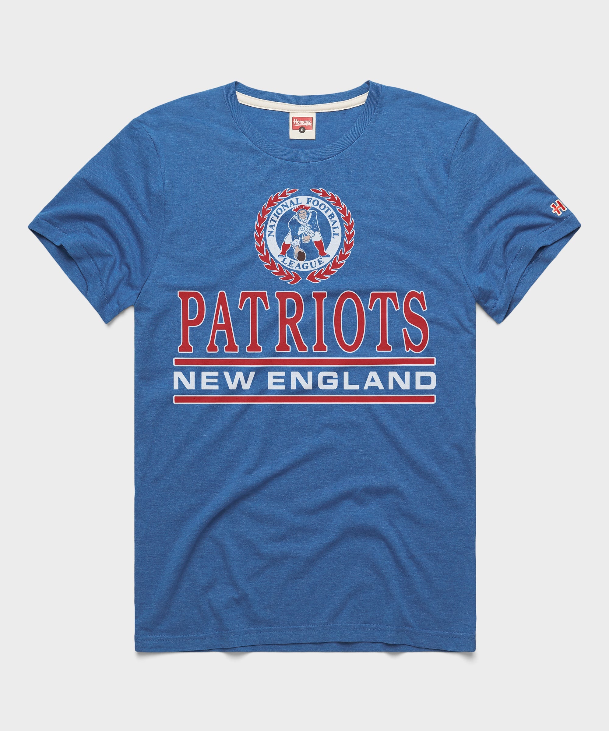 New England Patriots Crest