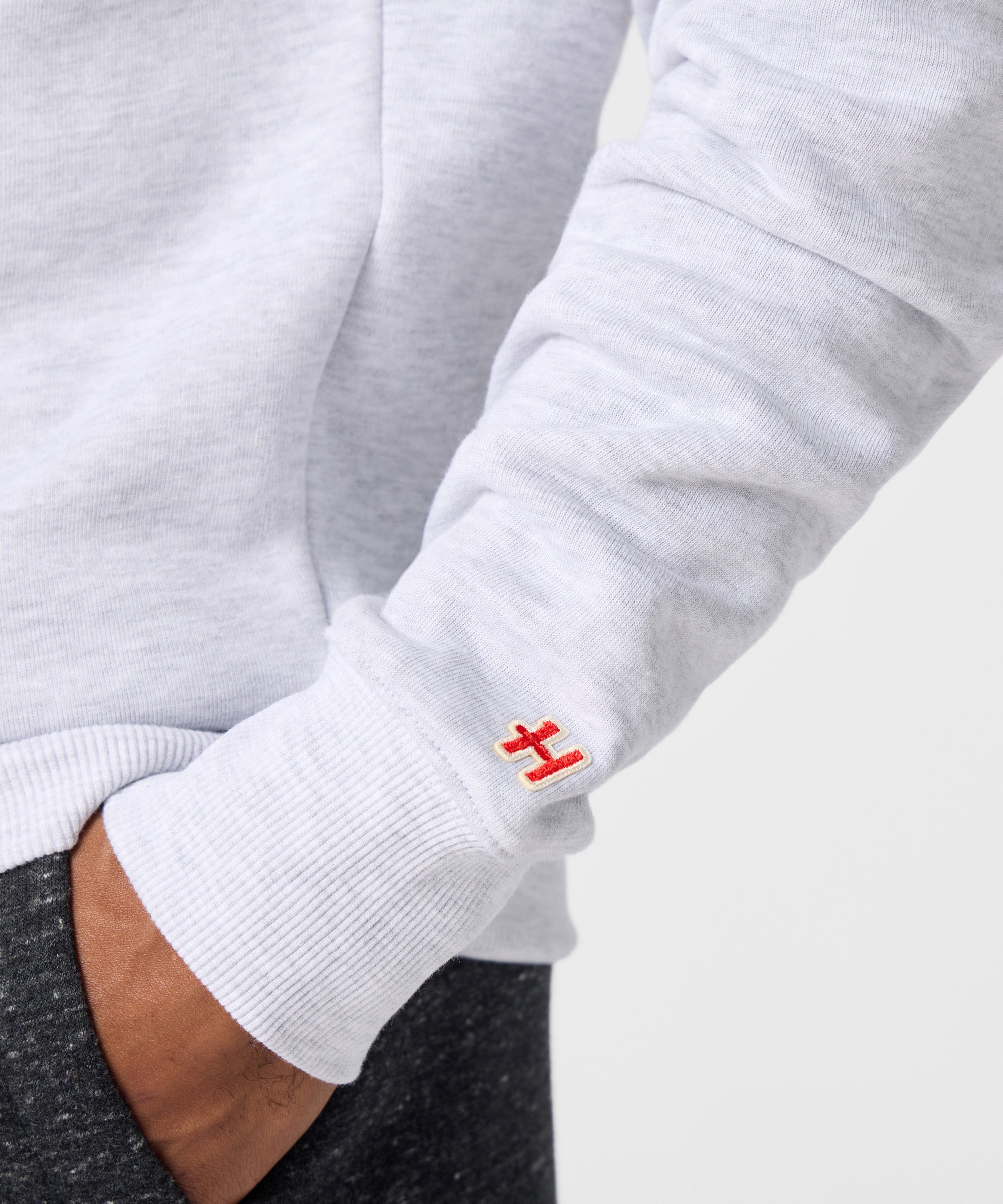 New England Patriots Crest Crewneck