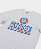 New England Patriots Crest Crewneck