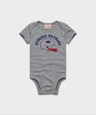 New England Patriots Future Patriot Baby One Piece