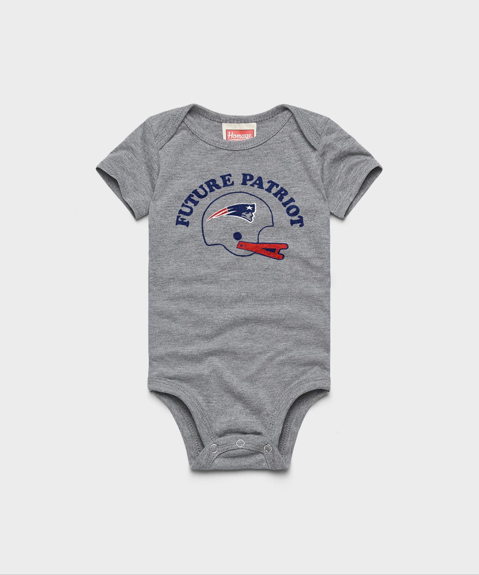 New England Patriots Future Patriot Baby One Piece