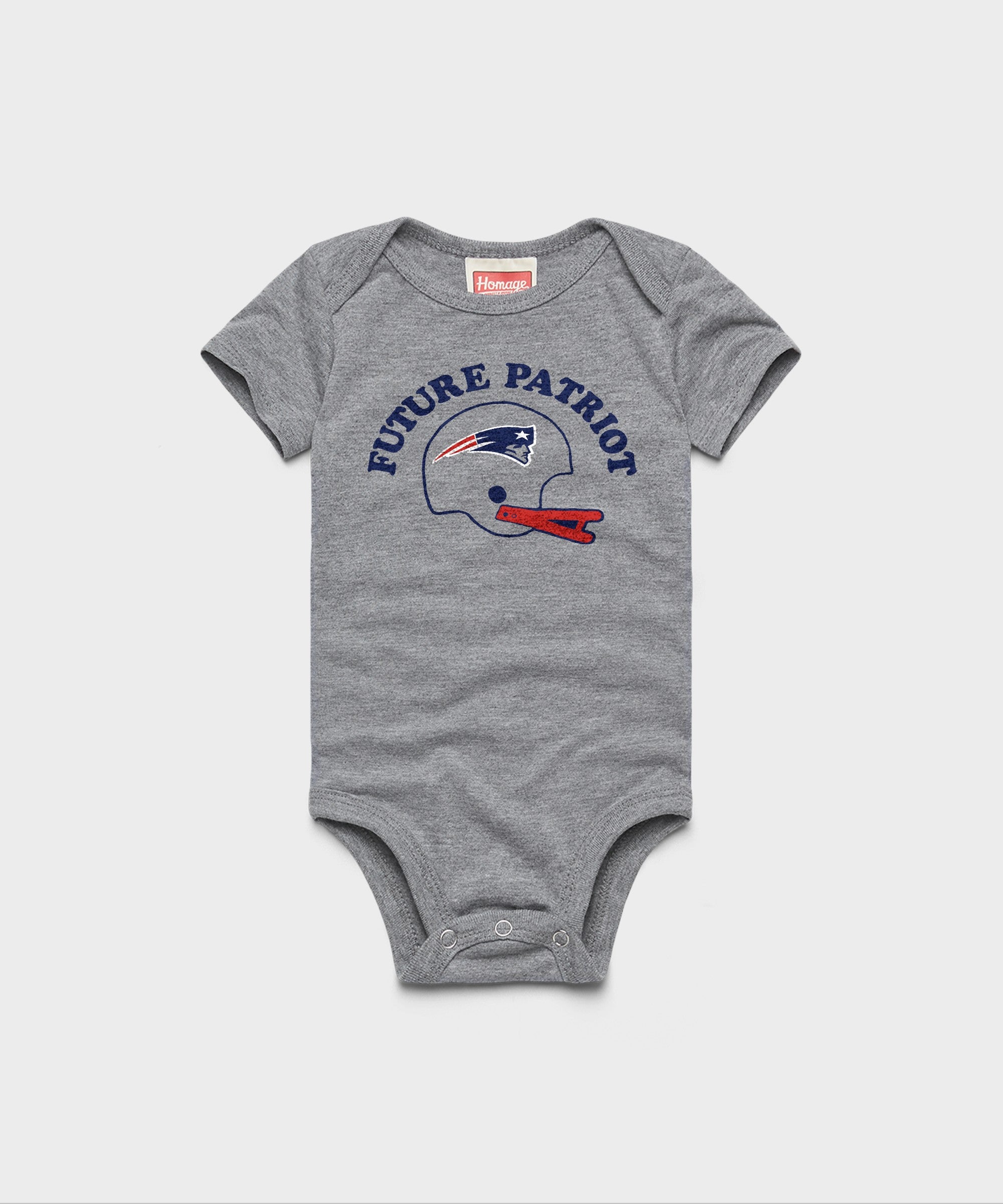 New England Patriots Future Patriot Baby One Piece