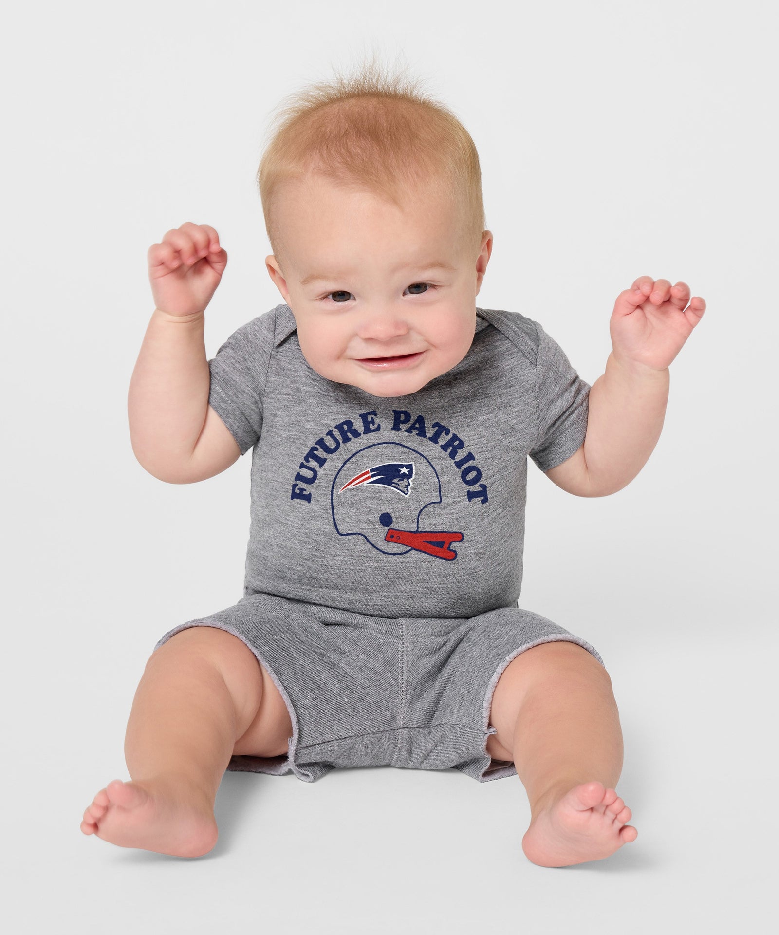 New England Patriots Future Patriot Baby One Piece