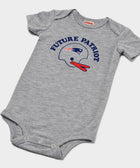 New England Patriots Future Patriot Baby One Piece