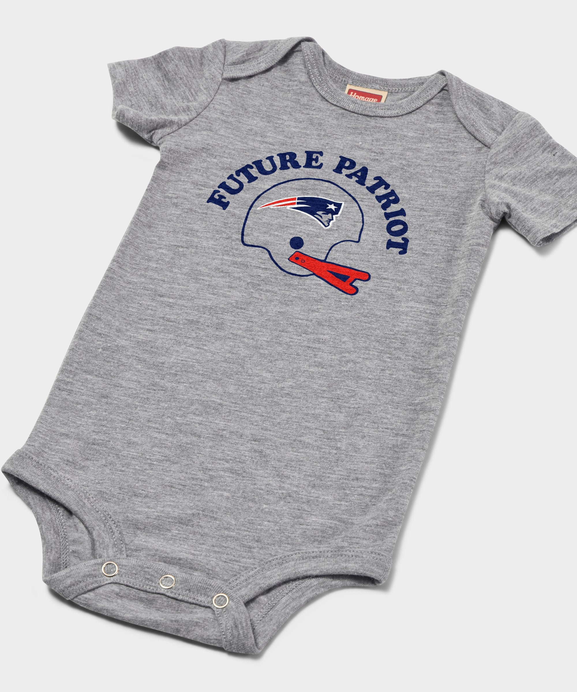 New England Patriots Future Patriot Baby One Piece