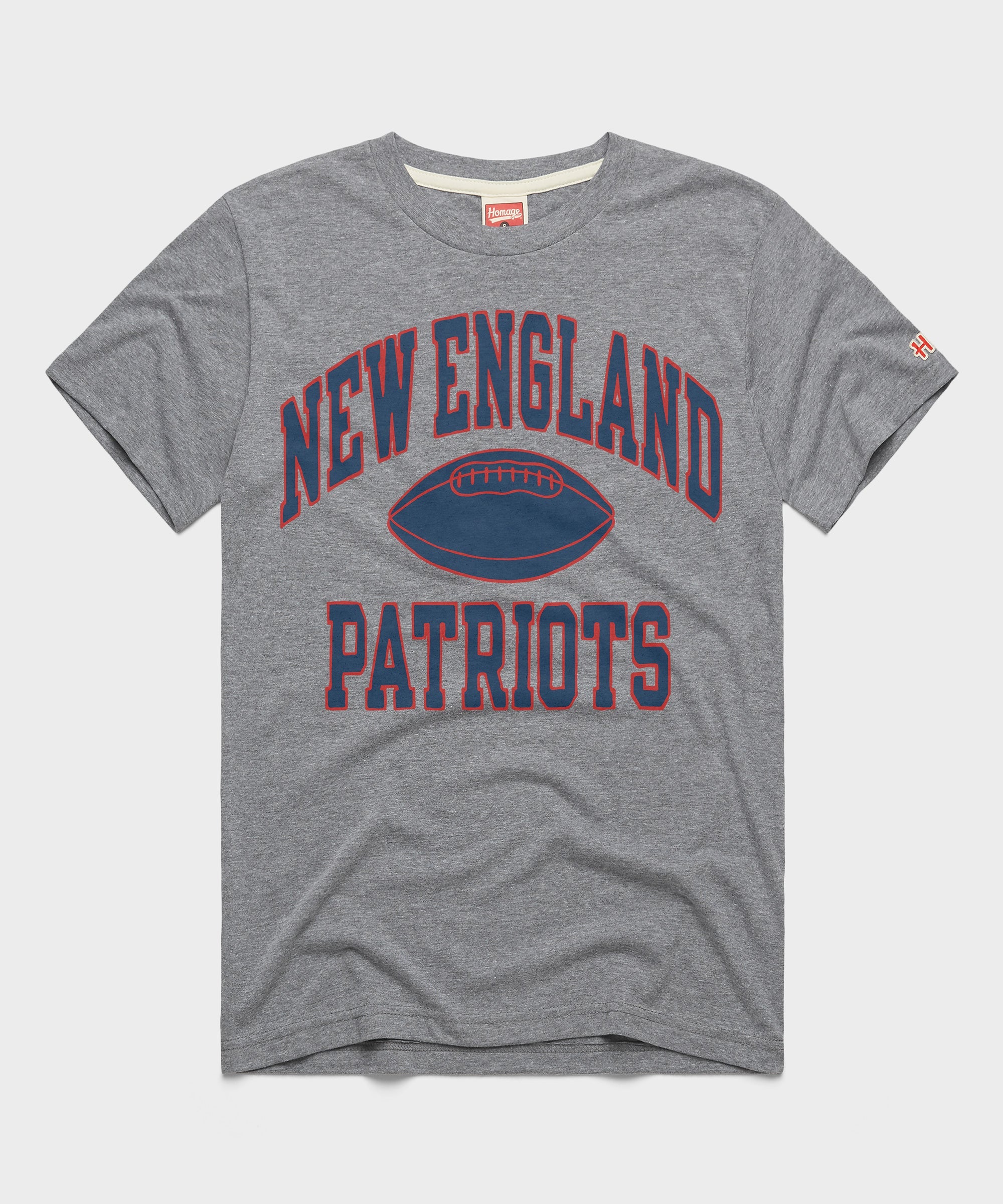 New England Patriots Gridiron Grey