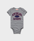 New England Patriots Gridiron Baby One Piece