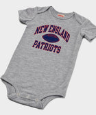 New England Patriots Gridiron Baby One Piece