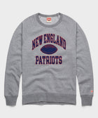 New England Patriots Gridiron Crewneck