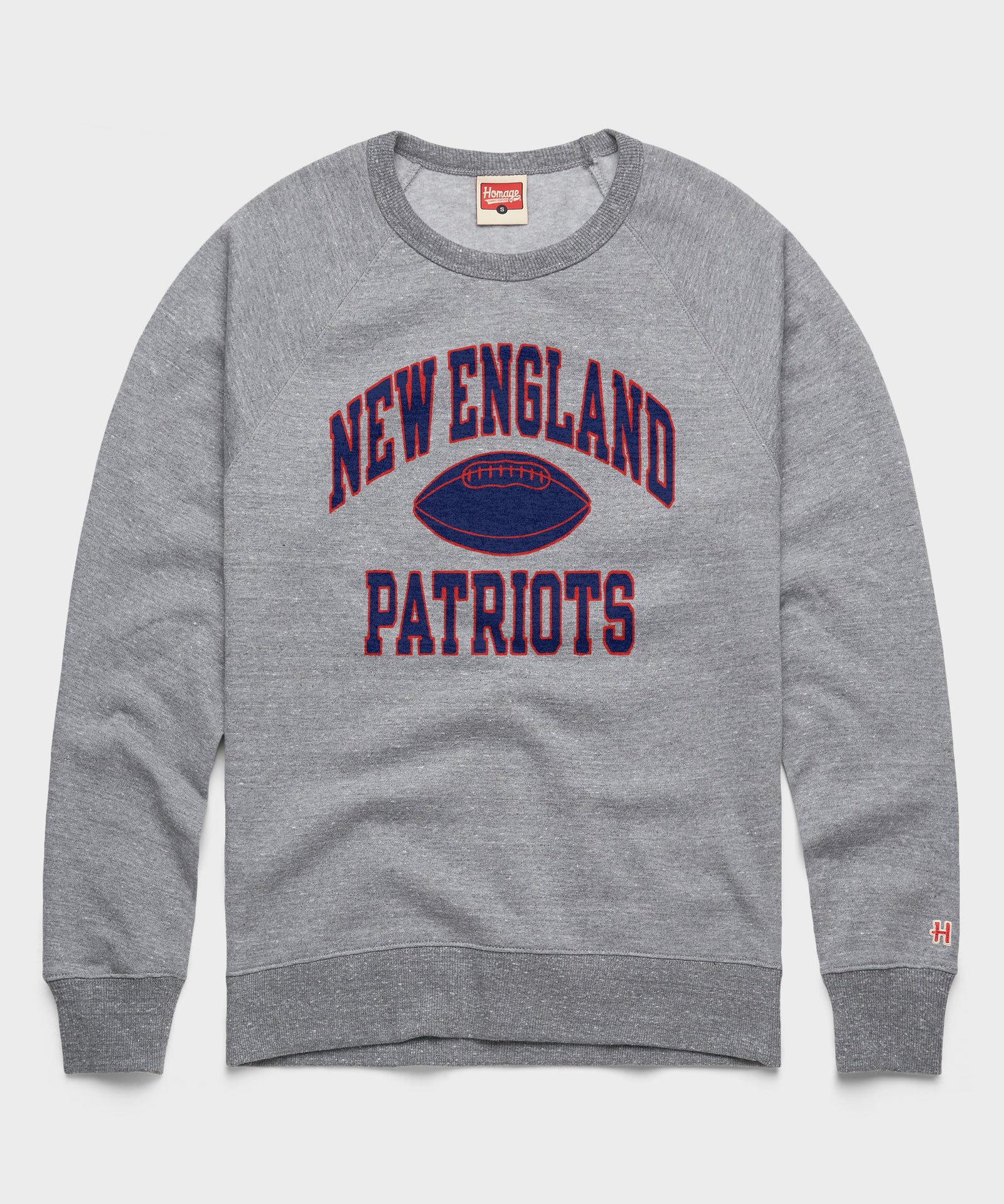 New England Patriots Gridiron Crewneck