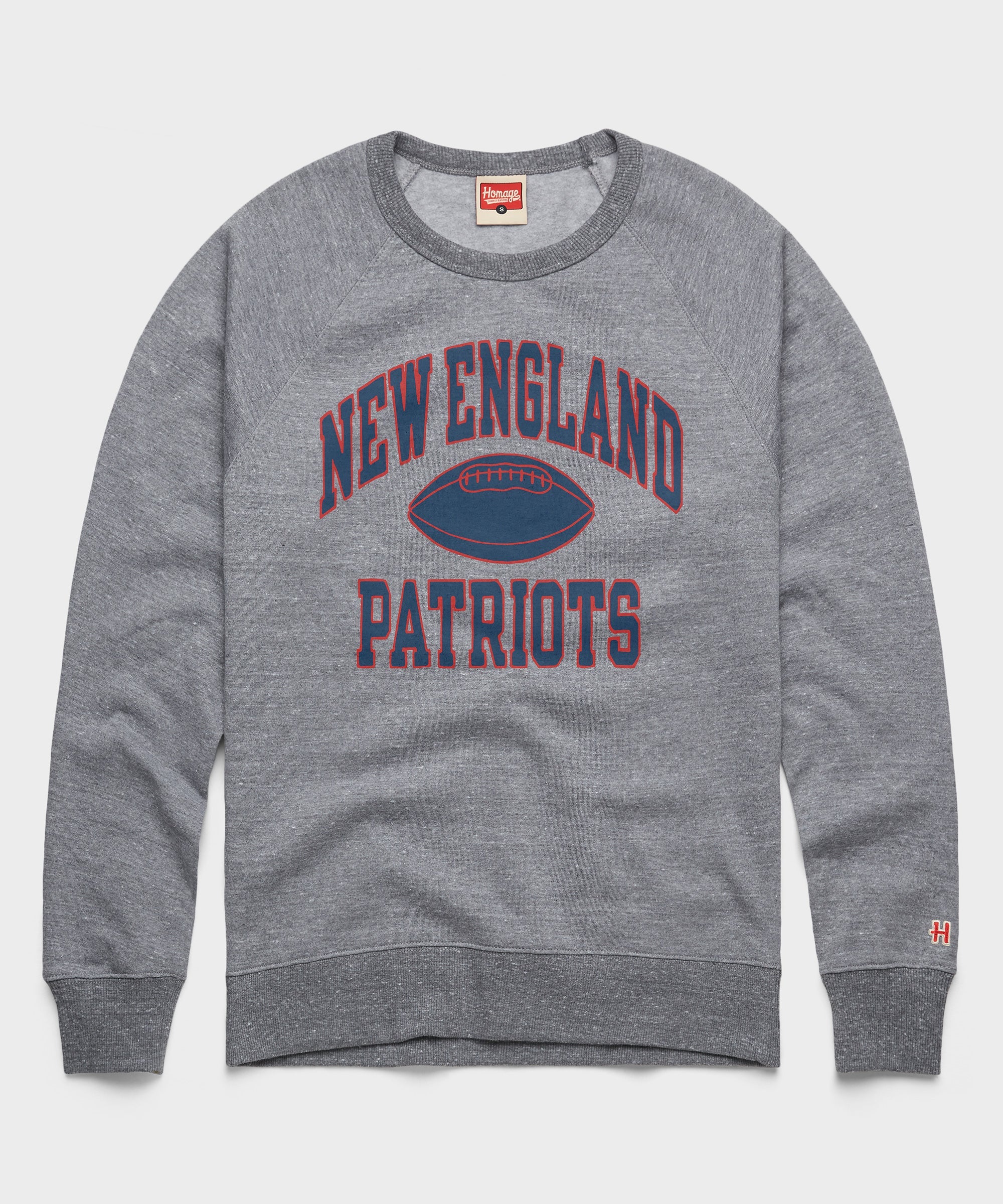 New England Patriots Gridiron Crewneck