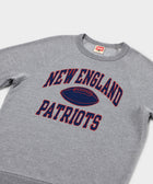New England Patriots Gridiron Crewneck