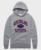 New England Patriots Gridiron Hoodie
