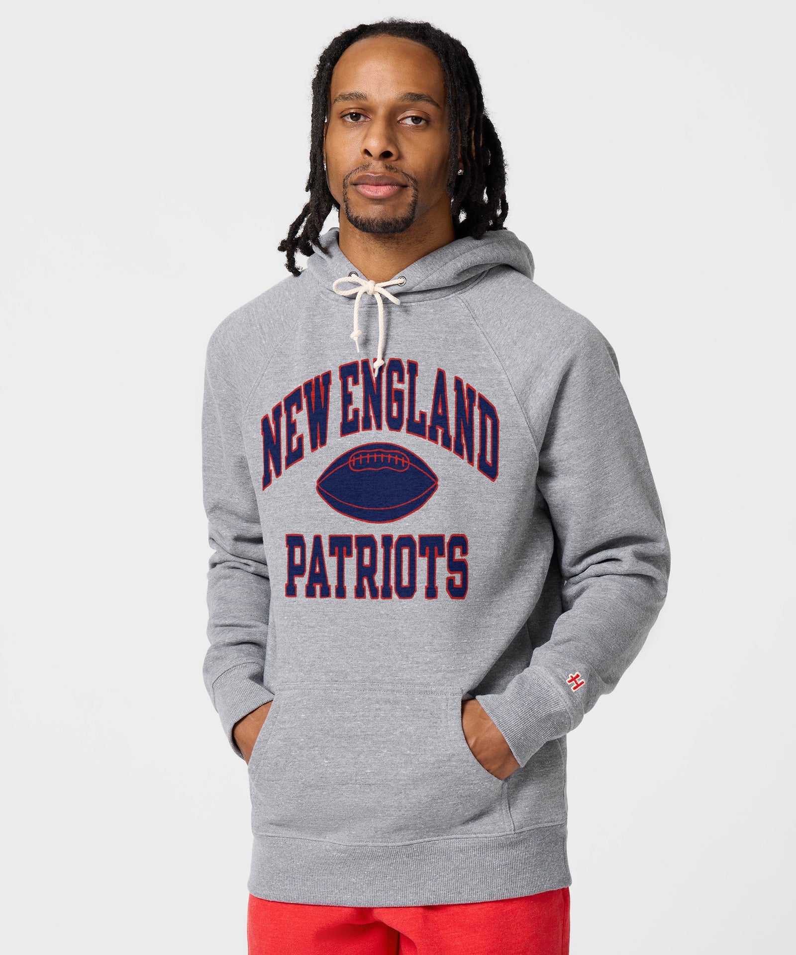 New England Patriots Gridiron Hoodie