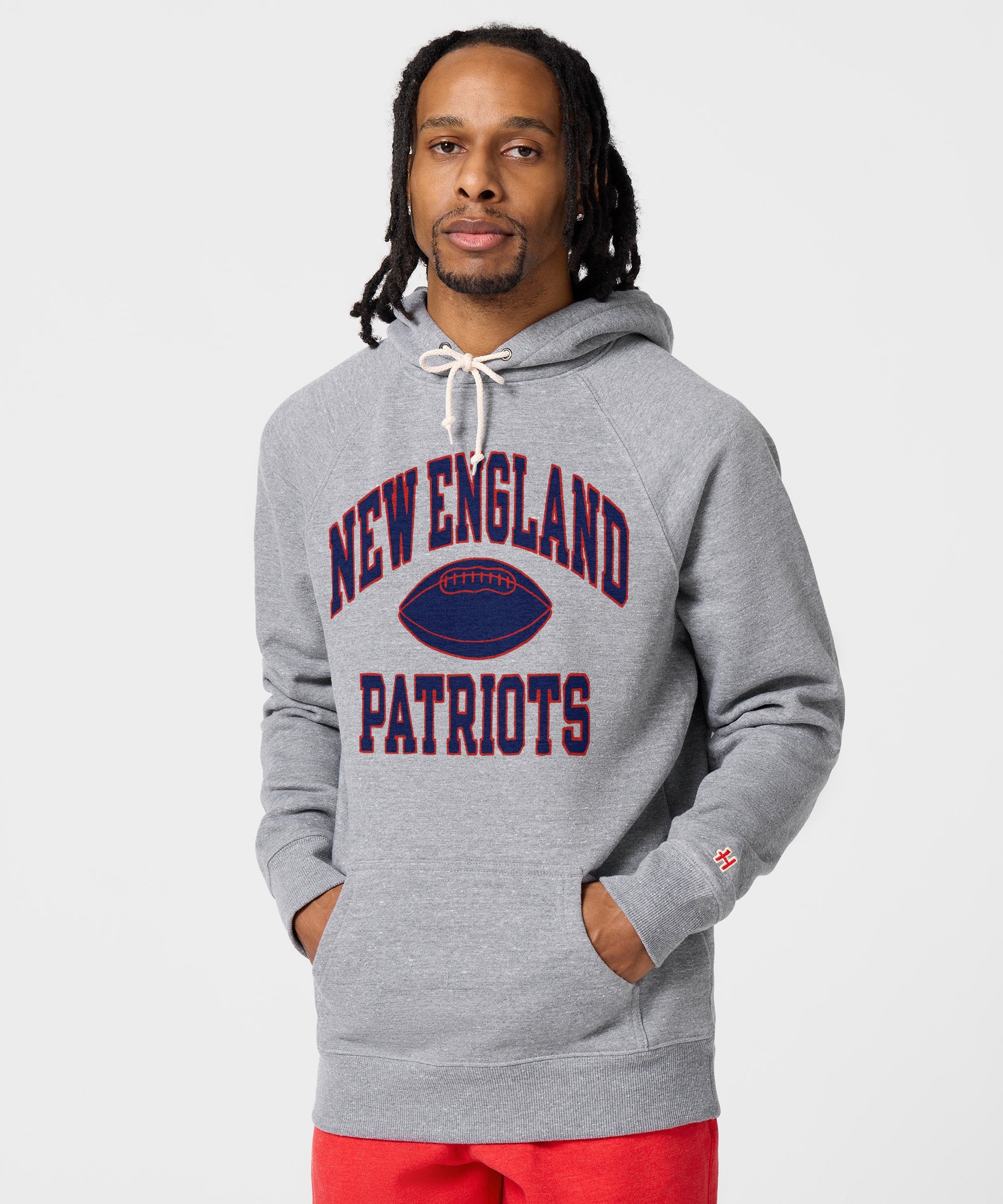 New England Patriots Gridiron Hoodie