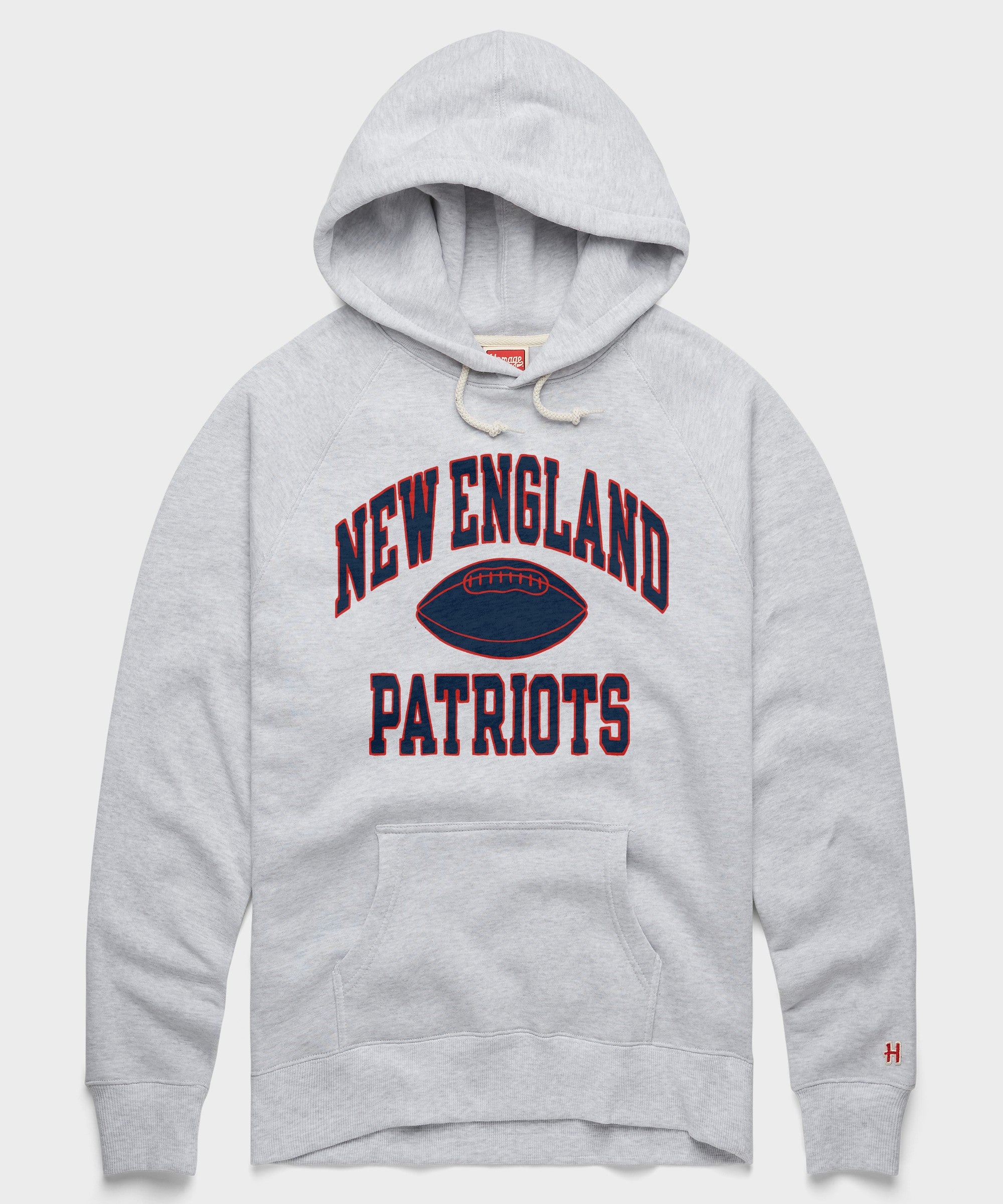 New England Patriots Gridiron Hoodie