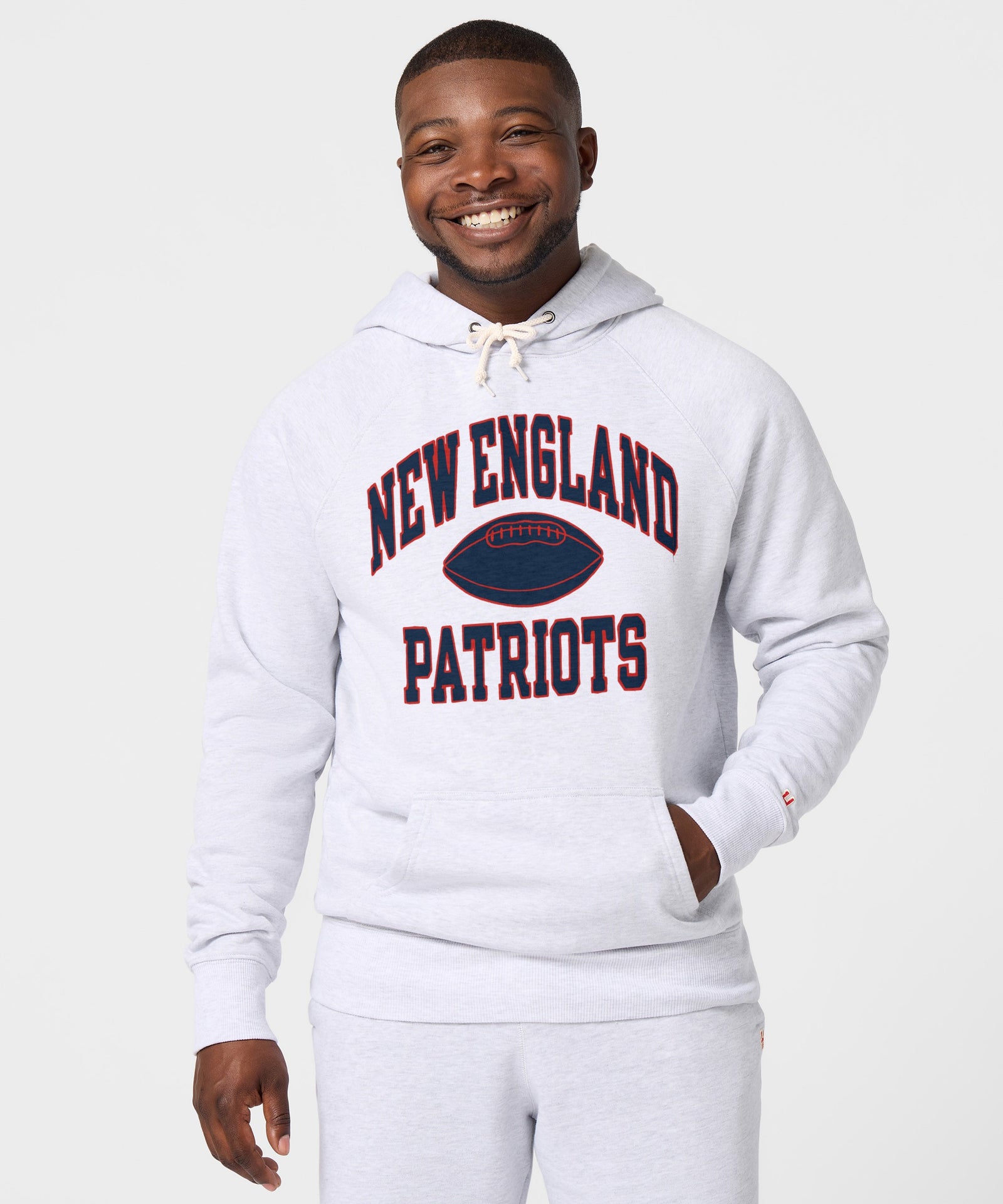 New England Patriots Gridiron Hoodie