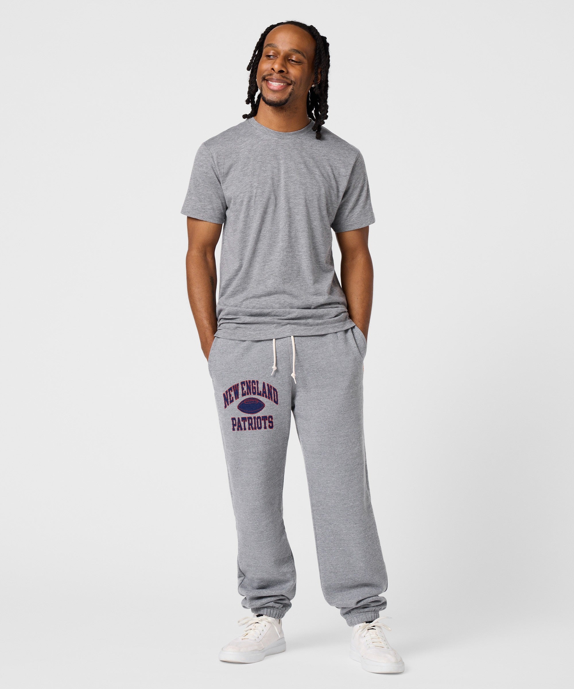 New England Patriots Gridiron Sweatpants